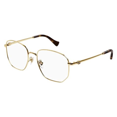 gucci gg1420ok 001 5418|clear eyeglasses frames Gucci.